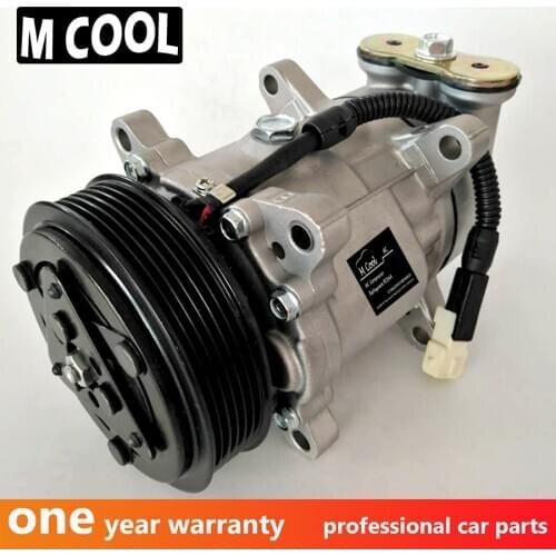 AC COMPRESSOR FOR PEUGEOT 206 CITROEN SANDEN AIRCMPRESSOR AIR CONDITIONING COMPRESSOR PUMP WITH CLUTCH