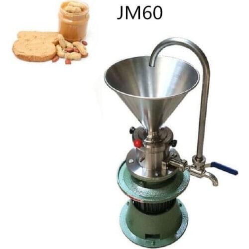 Hot Selling Industrial Food Grinding Machine Tahini Sesame Making Machine Peanut Butter Grinder
