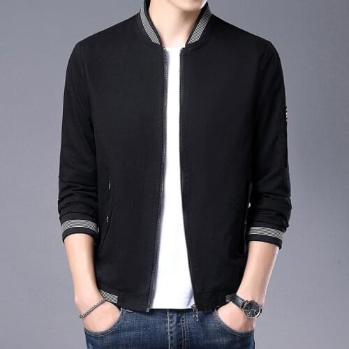 Spring coat mens spring and autumn pure cotton work jacket mens baseball collar casual autumn clothes mt6999
