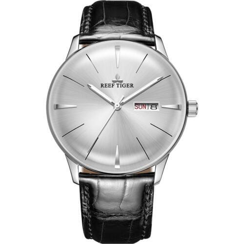 Reef Tiger watch for men,mens Switzerland watches man automatic mechanical wristwatch luxury clock waterproof timepiece relogio