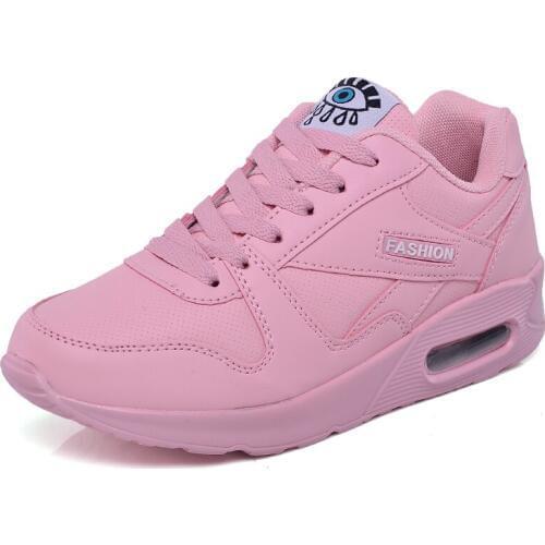 2020 New Women Vulcanized Shoes Flats Fashion Casual Ladies Shoes Air Mesh Breathable Cushion Female Sneakers Zapatillas Mujer