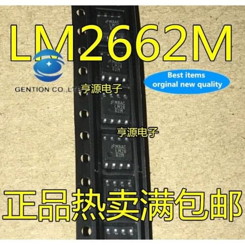 20pcs 100% new and orginal real photo LM2662 LM2662M LM2662MX SOP8