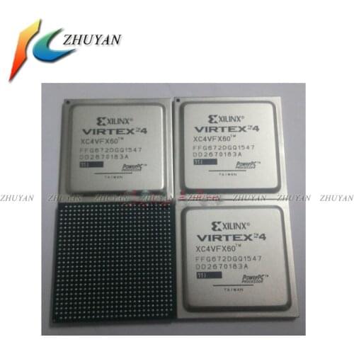 NEW Original XC4VFX60-11FFG672I BGA The embedded In Stock