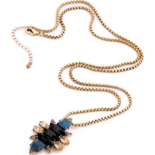 Bulk Price Draped In Jewelry Allure Necklaces Holders Long Chain Accessory Black & Pink