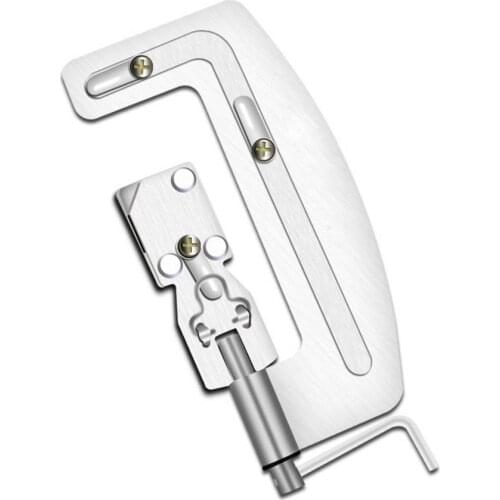 Semi Automatic Fishing Hooks Line Tier Machine Portable Stainless Steel Fish Hook Line Knotter Tying Binding Fishing Accessories