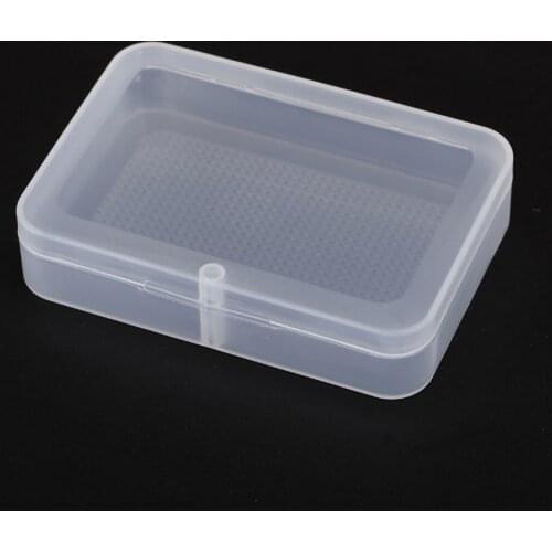 2pcs/lot Transparent plastic cards container PP storage case packing Nonstandard poker bridge box material