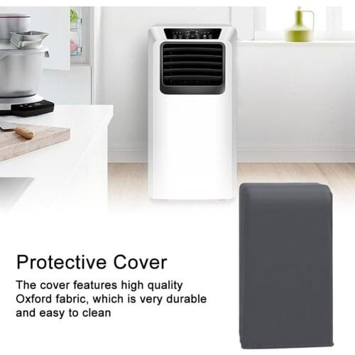 Indoor Mobile Air Conditioner Dust Cover Waterproof And Dustproof Portable Cover Air Conditioner Cover Elastic Fabric 40X46X75cm