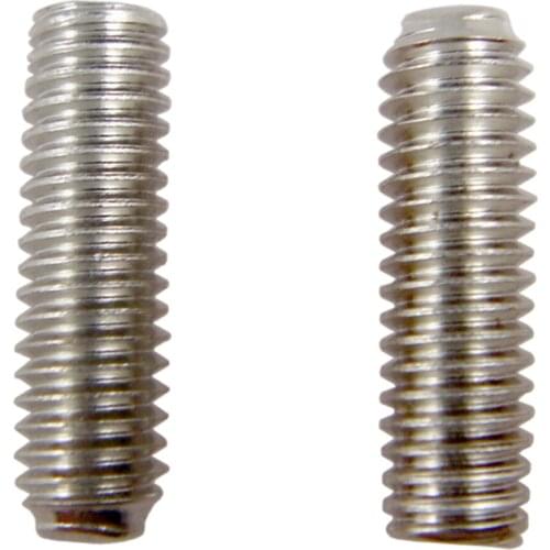 12pc Tremolo Bridge Saddle String Lock Screws For Electric Guitar Bass Parts