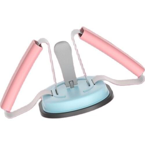 Muscle Training Sit Up Bars Aid Weight Loss Belly Fitness Equipment Strength Home Gym Self-Suction Situp Assist Bar Stand 2021