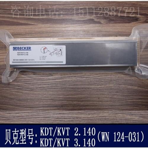 Baker Vacuum Pump Carbon Plate Blade Graphite Sheet Rotary Vane KDT/KVT/Dvt2.140/3