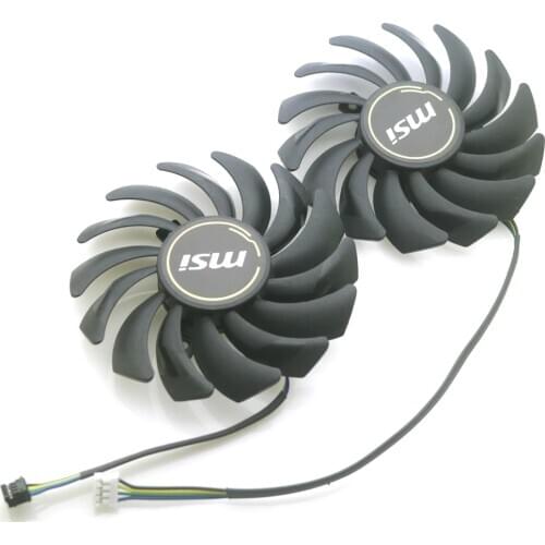 PLD09210S12HH 85mm 12V 0.40A 4Pin VGA Fan For MSI RTX 2080 2070 2060 VENTUS Video Graphics Card Cooler Cooling Fan