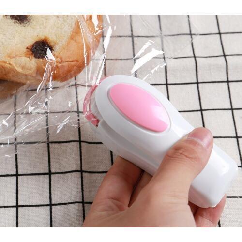 Magic Plastic Sealing Machines Heat Sealing Machine bag Sealer Seal Machine Poly Tubing Plastic Bag Kit Tool Hot Sale