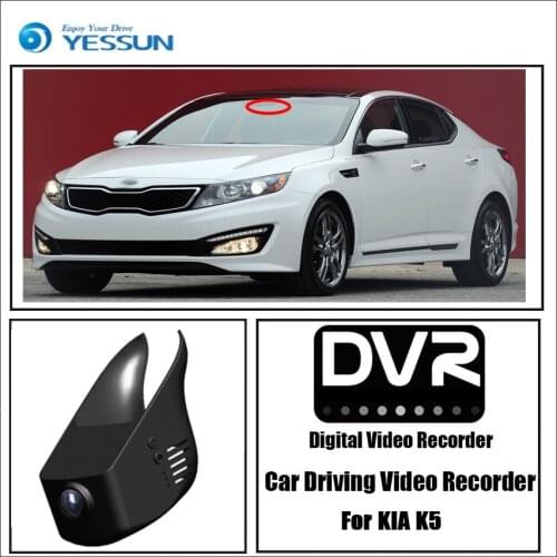 YESSUN for KIA K5 Car DVR Mini Wifi Camera Driving Video Recorder Novatek 96658 Registrator Dash Cam Original Style