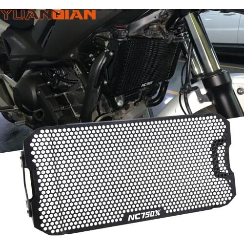 NC750X 2021 Motorcycle Radiator Grille Guard Cover Protector FOR HONDA NC750X NC 750X NC750 X S 2013-2021 2020 2019 2018 2017