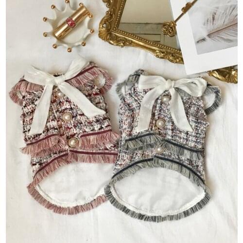 Winter Dog Clothes Pet Coat Outfit Cat Puppy Yorkie Clothes Chihuahua Poodle Bichon Pomeranian Schnauzer Dog Clothing Pet Jacket