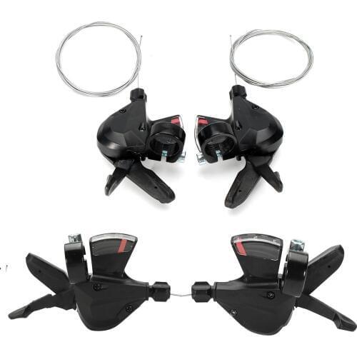 1 Pair 3x8 Speed MTB Bike Bicycle Left Right Shifter for Shimano Acera SL-M310