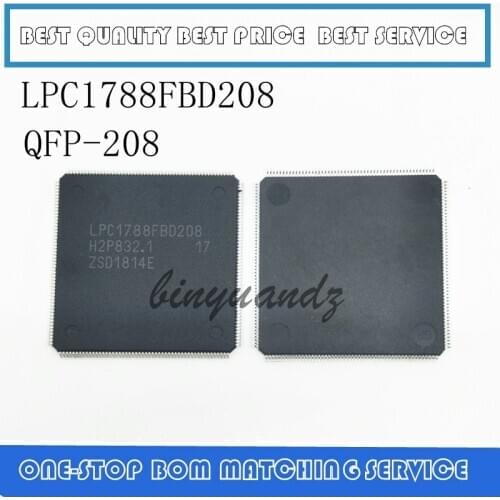 1PCS~5PCS LPC1788FBD20 LPC1788FBD208 QFP208