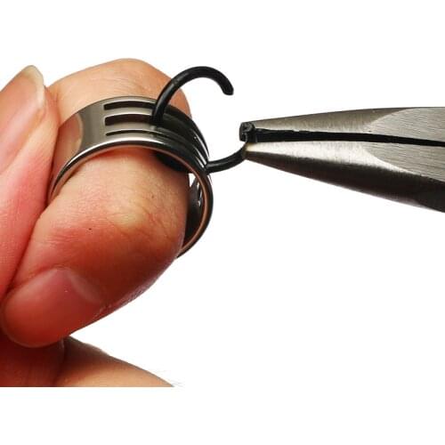 1pcs Stainless Steel Jump Ring Open Ring Closing Tools Finger For Jewelry Making DIY Craft Circle Bead Pliers Opening Tools