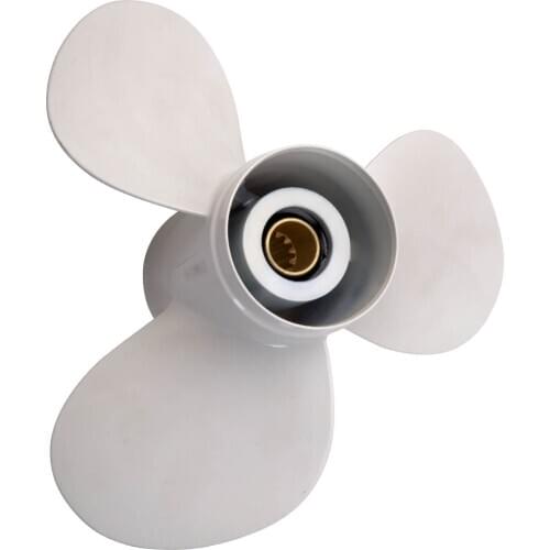 11 5/8 x 11G Aluminum Outboard Propeller for Yamaha 40-60 HP 663-45947-02-EL