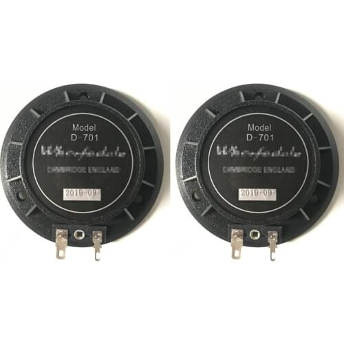 2PCS Diaphragm For Wharfedale Titan D-701 Wharfedale Titan D-701, D-702A, Used In Titan 12 & 15 15p/15a/12a/15d/12d