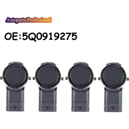 4 pcs/lot Car 5Q0919275 PDC Parking Sensor For A udi A3 Q5 For V olkswagen Golf 7 Touran For Seat LEON For S koda Octavia III