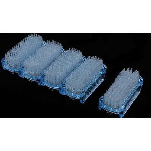 5 Pieces Nail Art Dust Clean Cleaning Brush Manicure Nails Salon Supply Tool