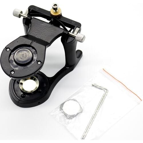 5Pcs Dental Small Magnetic Denture Articulator Adjustable Lab Articulador Equipment