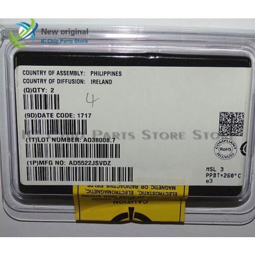 AD5522JSVDZ TQFP80 100% new original integrated IC chip