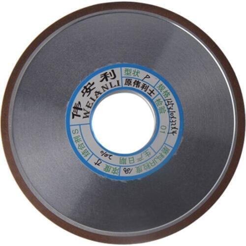 Diamond Grinding Wheels 125*10*32*4mm 150/180/240/320 Grits Polishing Disc Abrasive Tools
