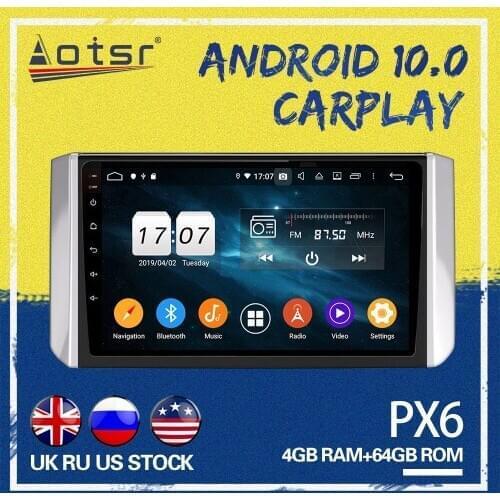 AOTSR Car gps navi For Mitsubishi Xpander 2007+ Android 10.0 System Car GPS Navigation Touchscreen Octa core Car Radio play