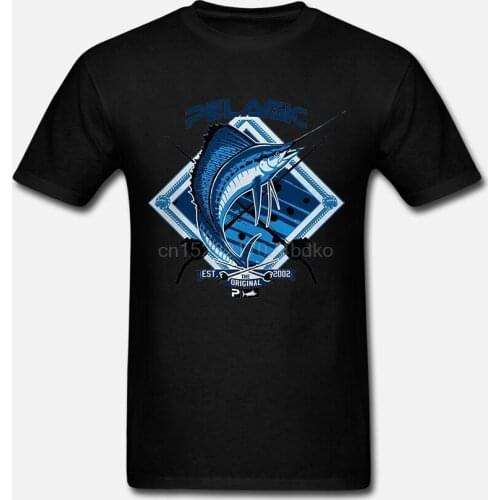 Pelagic White Sailfish Premium Tee T Shirts