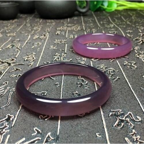 Emperor Purple Ice Seed Jade bracelet for women браслет для женщин bangles pulseras на руку женские бижутерия bijoux femme