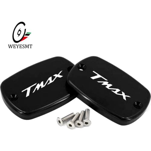 5 color Color T-MAX 500 530 Motorbike FRONT BRAKE RESERVOIR FLUID COVER CAP Modified motorcycle accessories pump cover