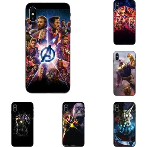 Infinity War Thanos Bling For Galaxy A10S A20S A2 Core A30S A40S A50S A70S A90 5G M10 M30S M40 Note 10 Plus Cute Phone Case
