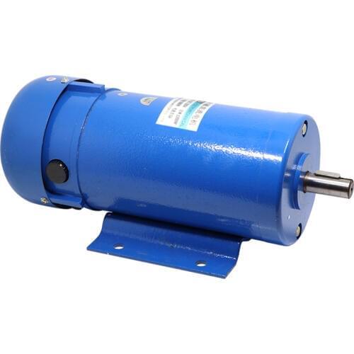 DC220V permanent magnet DC motor 1200W high power 1800 turn high speed motor speed forward and reverse motor