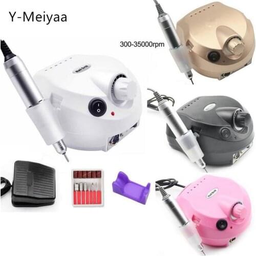 35000/20000 RPM Electric Nail Drill Machine Mill Cutter Sets For Manicure Nail Tips Manicure Electric Nail Pedicure File 30