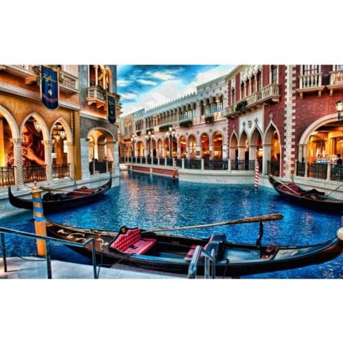 Venice 500 Piece Jigsaw Puzzle Jigsaw
