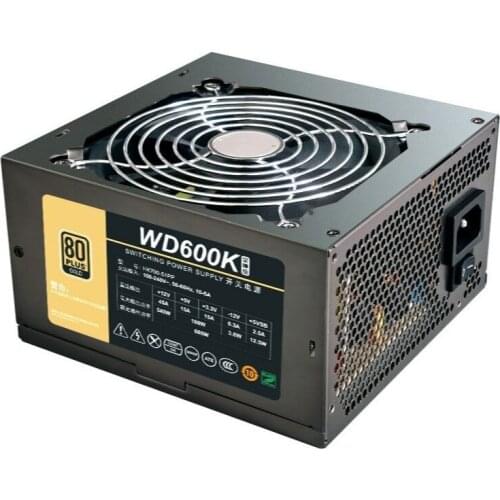 HK700-51PP WD600K Full Modular for Huntkey DIY Desktop PC Power Supply