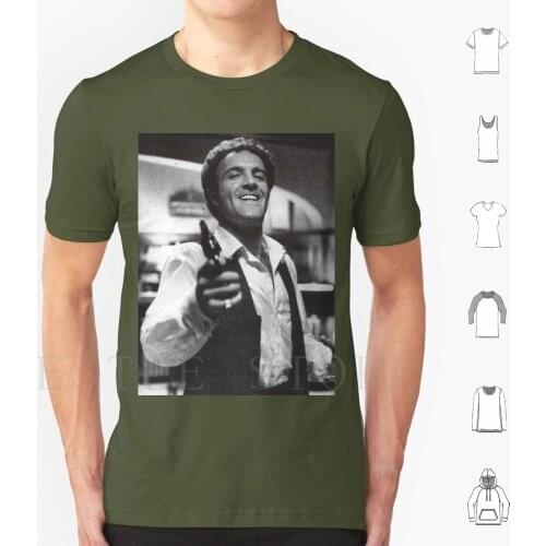 The Godfather T Shirt Print Cotton Corleone Godfather James Caan Santino Sonny