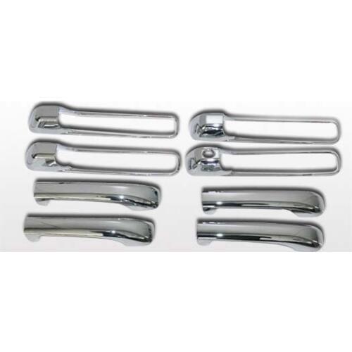 Chrome Styling Side Door Handle Cover for Jeep Grand Cherokee 05-10