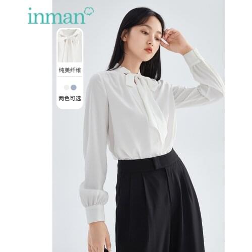 Офисные блузки INMAN China At AliExpress