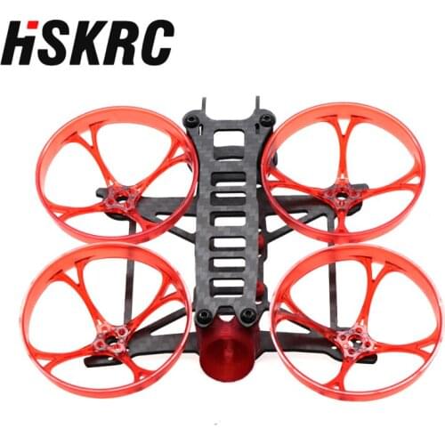 HSKRC BRAVE 91 103mm Wheelbase 2Inch Toothpick Frame Kit 2mm Arm With Protection Ring Cover for RC Drone FPV Racing
