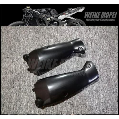 Matte Black Front Upper side Cowl Panlel Fit For YAMAHA YZF1000 R1 2009 2010 2011 2012 2013 2014