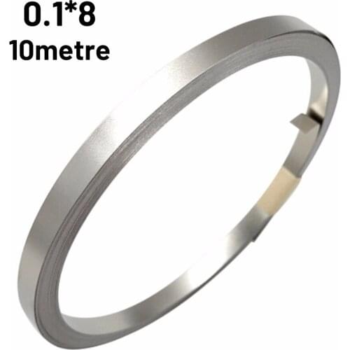 10M Nickel Strip Li-ion Battery Nickel Sheet Plated Steel Belt Strip Cell Spot Welding