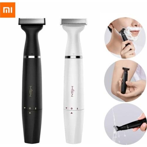 New Xiaomi MSN T3 Multi-purpose Electric Hair Shaver Razor Blade Dry & Wet Body Leg Armpit Hair Eyebrow Styling Trimmer