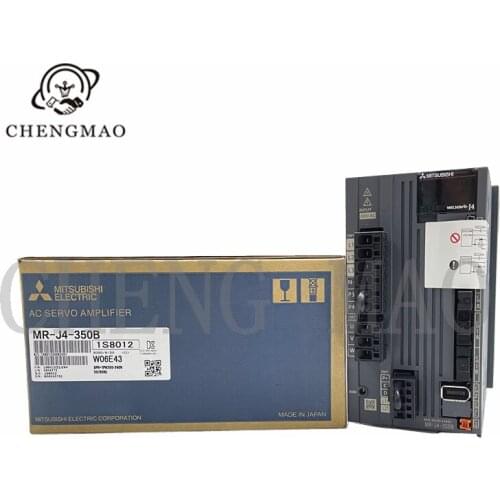 New Mitsubishi Motor Driver MR-J4-350B