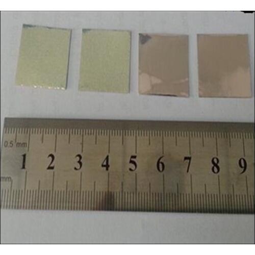 Single pass AAO template Aperture 50nm 5 piece package 1 box