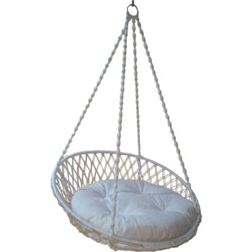 Altınoluk Chilling Out Swing White White Cushioned