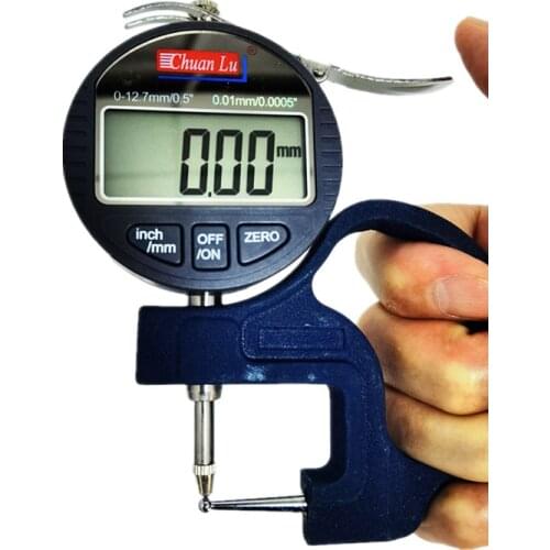 Suitable for Measuring all Kinds of Pipe Wall and Plate Digital Display Thickness Gauge