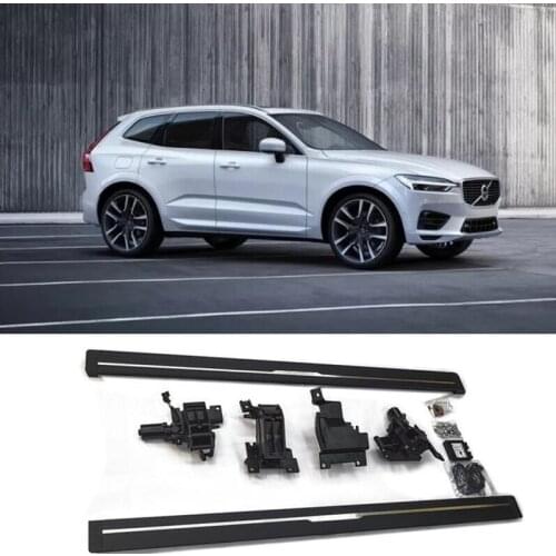Electric Automatic Running Boards Side Step For VOLVO XC60 2014 2015 2016 2017 2018 2019 2020 2021 High Quality Auto Accessories